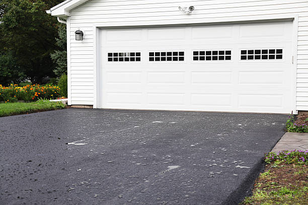 Recycled Asphalt Driveway Installation